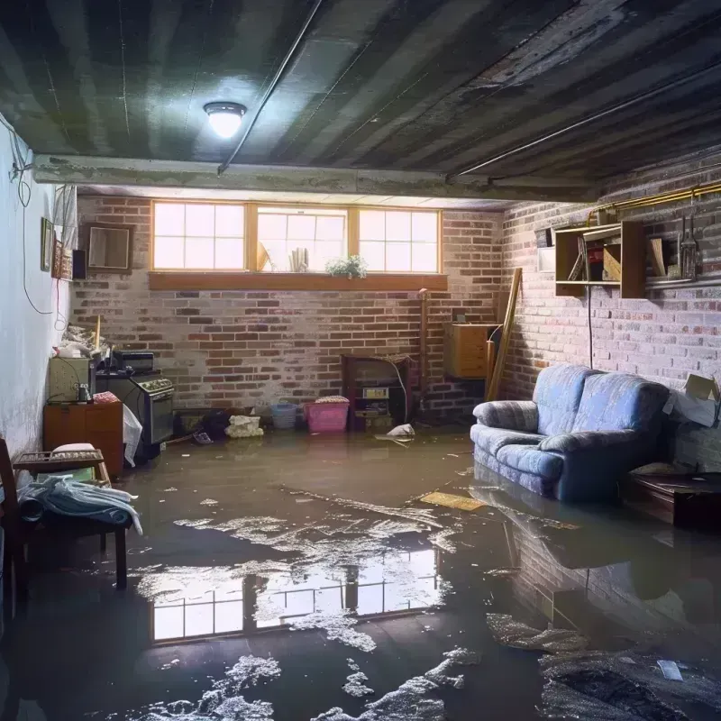 Flooded Basement Cleanup in Sun City, CA